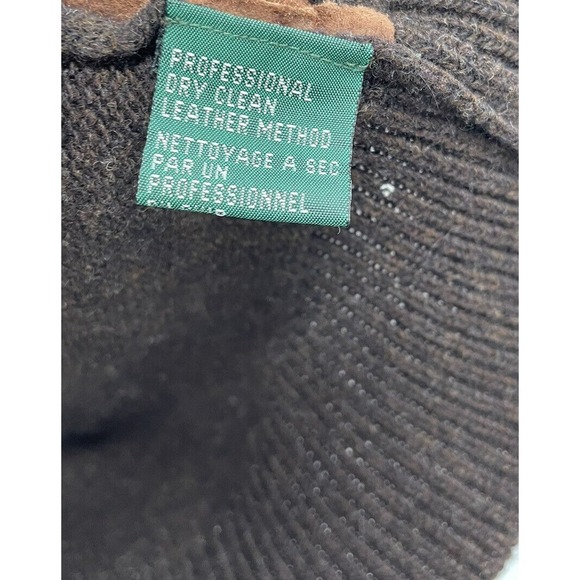 Lauren Ralph Lauren Brown Suede Vest - Picture 13 of 13